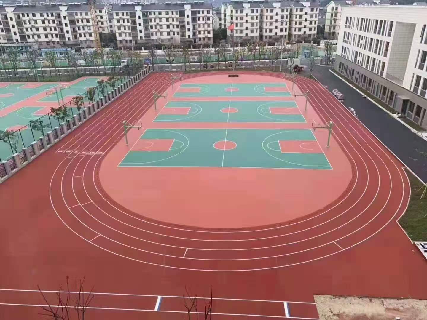 乐山市混合型塑胶跑道儿童滑梯 - 排名